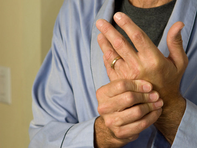Gout Joint Symptom and Pain