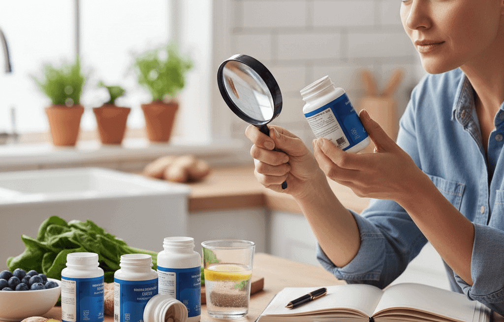 Buy Health Supplements Know What to Look For